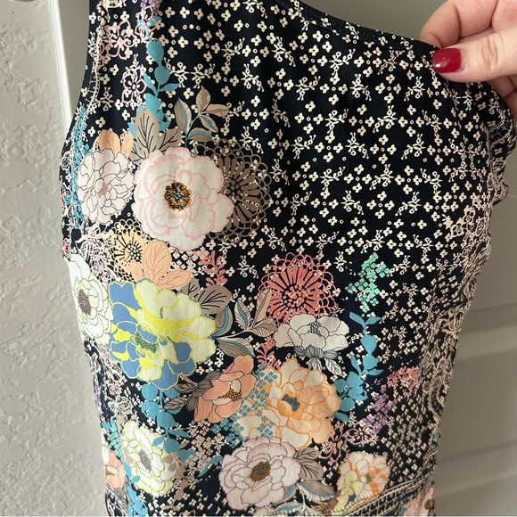 NWT Johnny Was Mila One Shoulder Floral One Piece Swimsuit - Picture 5 of 6